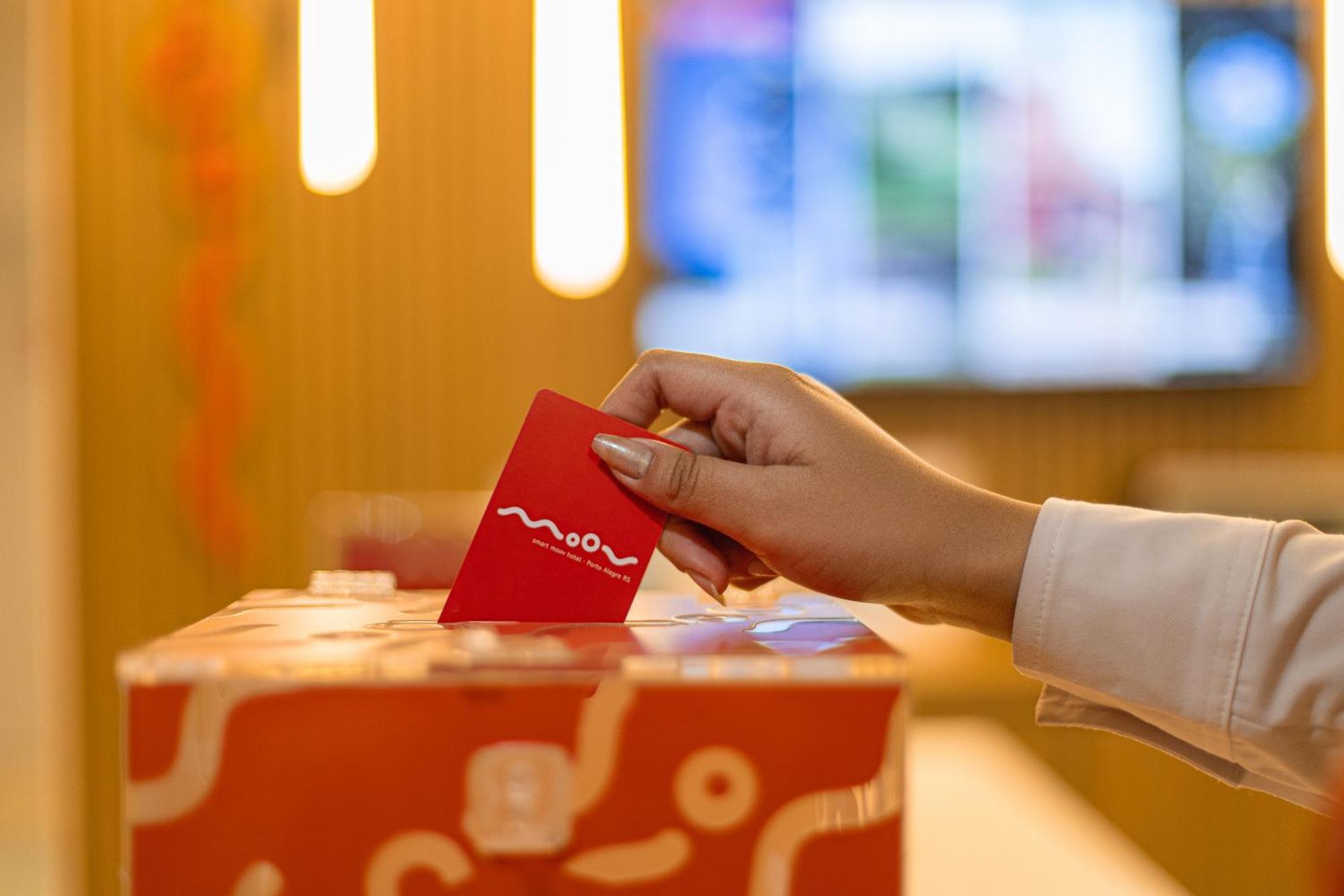 Hotel Moov Porto Alegre Zewnętrze zdjęcie