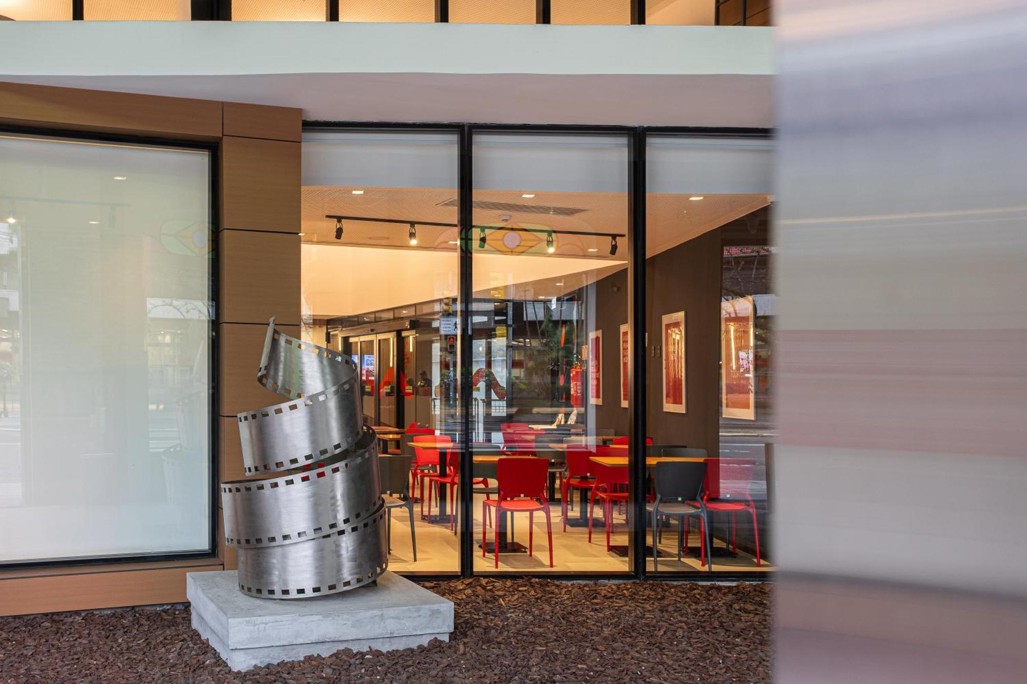 Hotel Moov Porto Alegre Zewnętrze zdjęcie