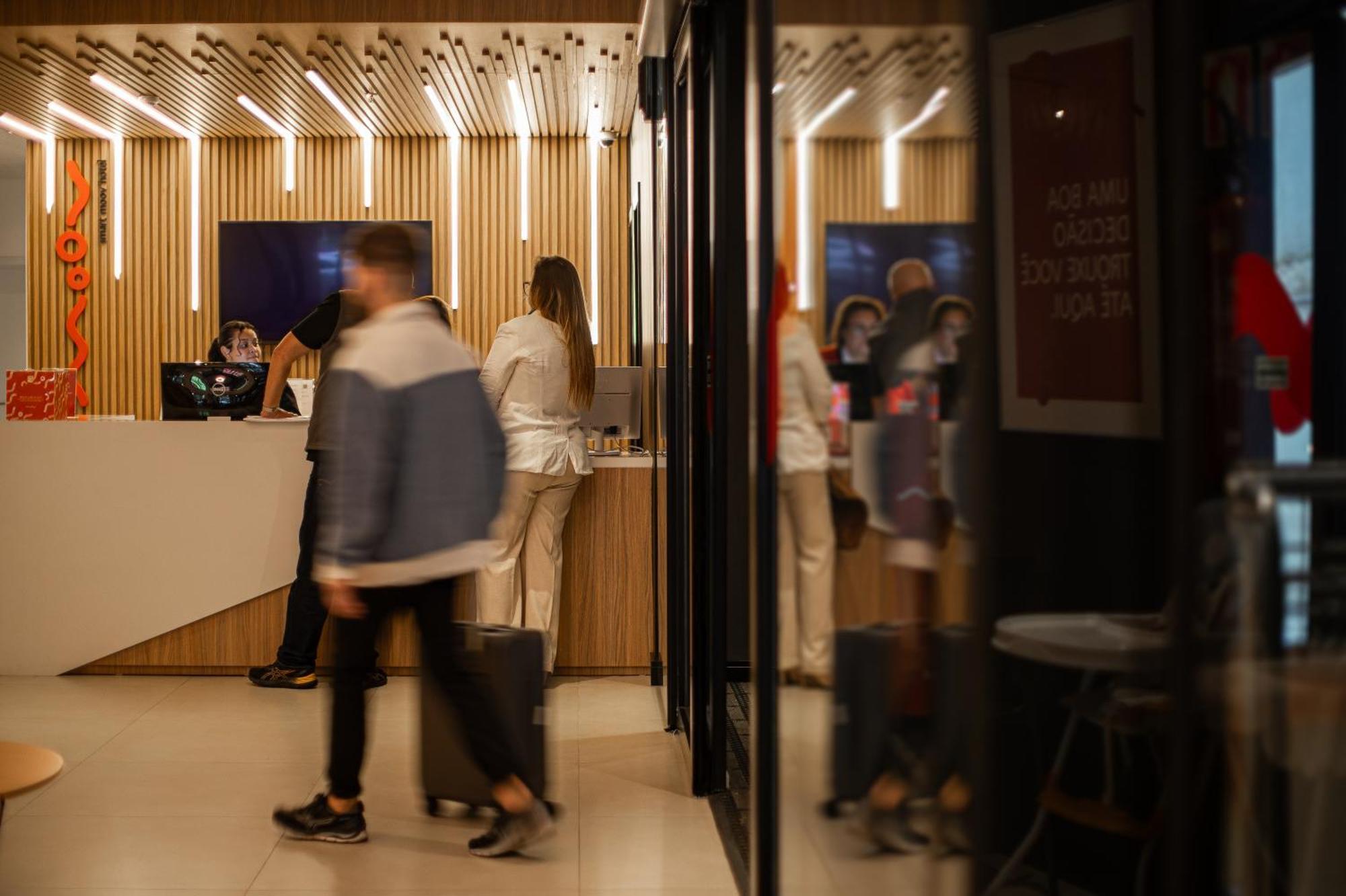 Hotel Moov Porto Alegre Zewnętrze zdjęcie